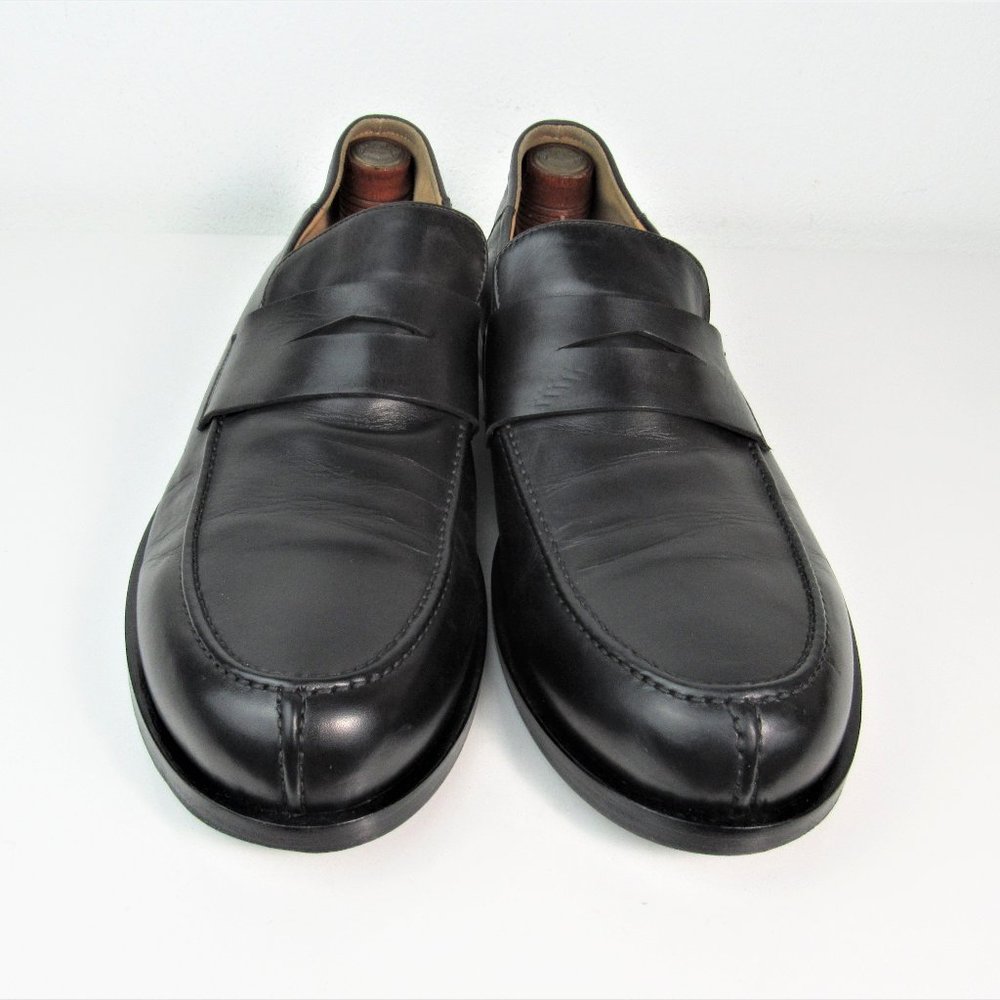 ARMANDO CABRAL Black Loafers Men's 11.5 or 45